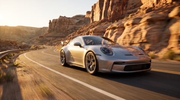 Canyon Road GT Wallpaper